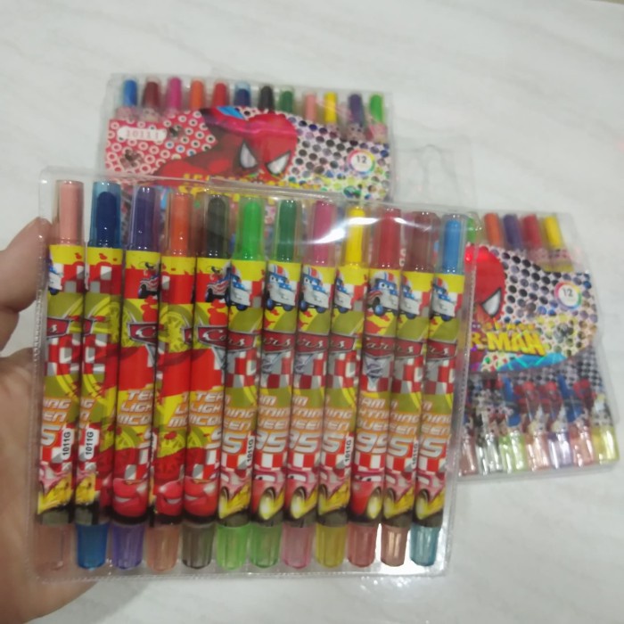 

Terbatas Crayon Crayons Putar Oil Pastel 12 Warna Murah Meriah Pendek Bagus