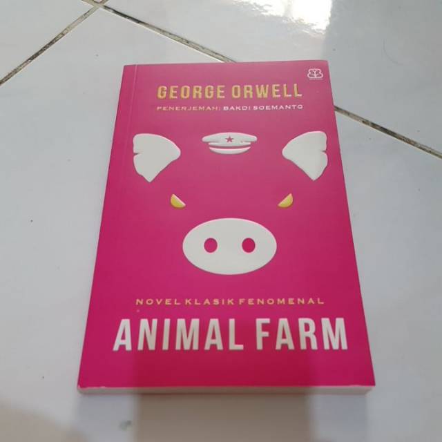 Novel preloved - George Orwell - Animal Farm