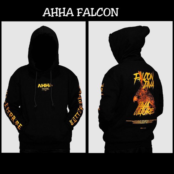 Jaket Sweater AHHA FALCON / Hoodie Ahha Palcon / HOODIE ANIME TOKYO REVENEGT AHHA