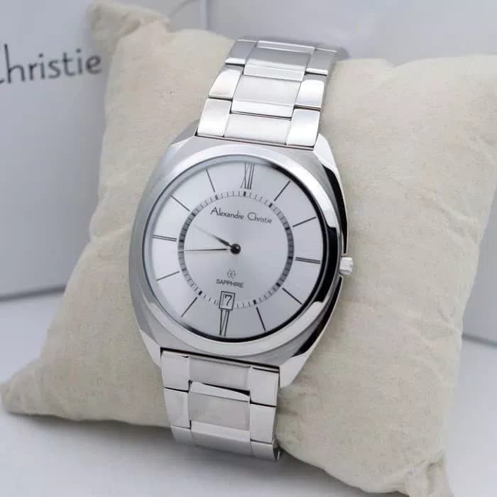 Jam Tangan Pria Alexandre Christie Original New Model AC9560
