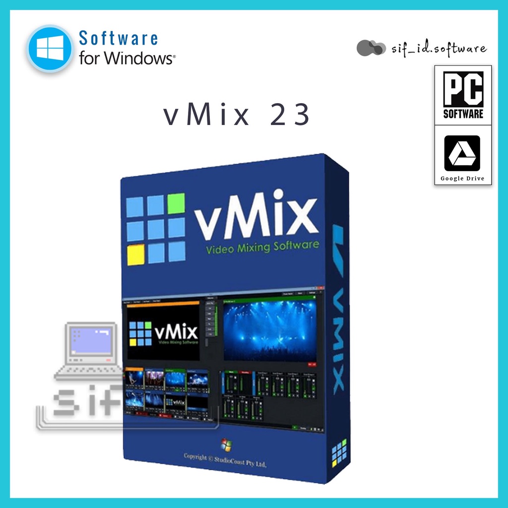 Vmix 23 Pro Full Version 64 bit - vMix 23