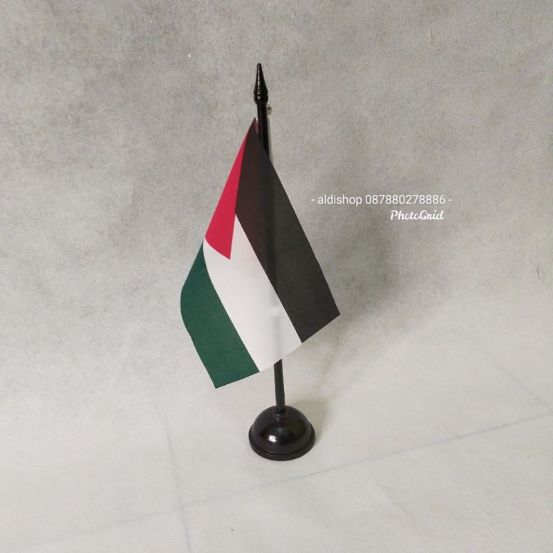 BENDERA MEJA PALESTINA