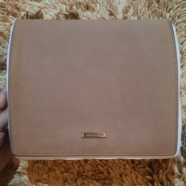 preloved tas charles and keith ori