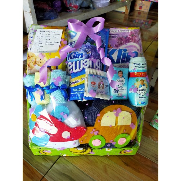 

parcel bayi laki laki