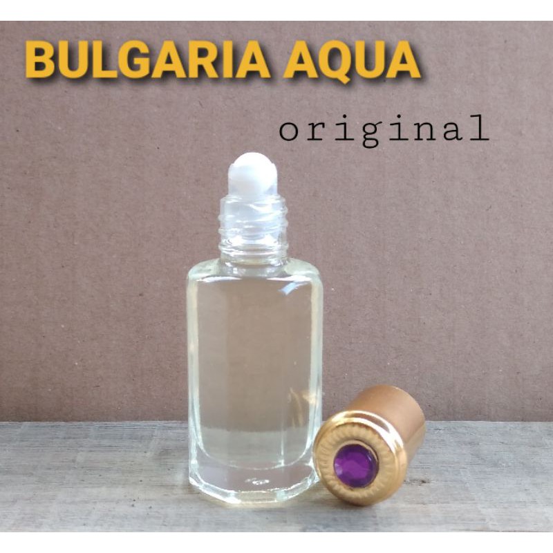 AROMA (BULGARIA AQUA) FULL BIBIT ORIGINAL ISI 12ML