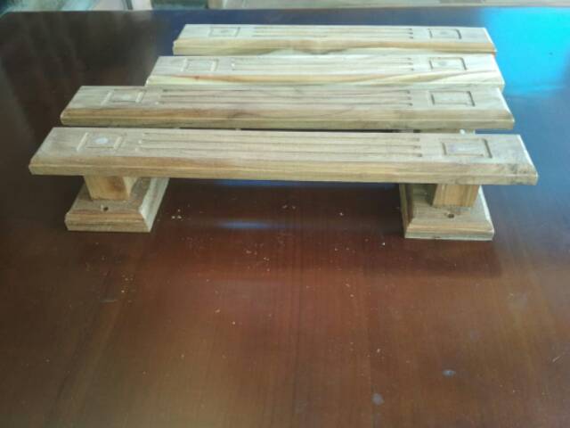 Handle Kayu Jati Minimalis 40 Cm Pegangan Pintu Tarikan Pintu Ready Stok Shopee Indonesia