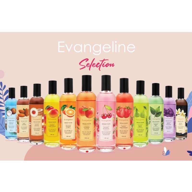 EVANGELINE Eau De Parfum Selection 100ml