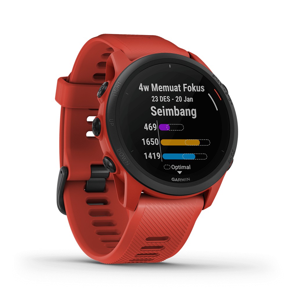 Garmin Forerunner 745 Music Garansi TAM 2 Tahun Asli Original Run Bicyle Swim Triathlon