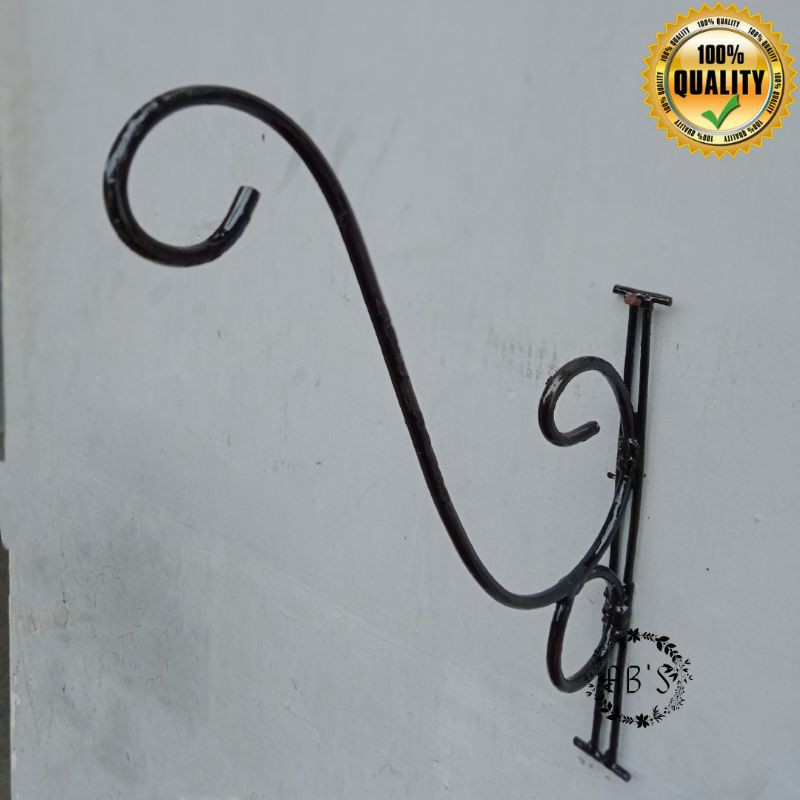 GANTUNGAN POT BUNGA hanger pot  S | cantolan besi sangkar burung | standing plant bunga anggrek