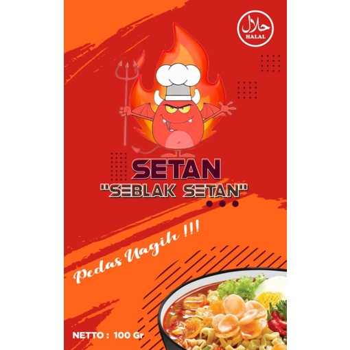 

Setan (Seblak Instan)