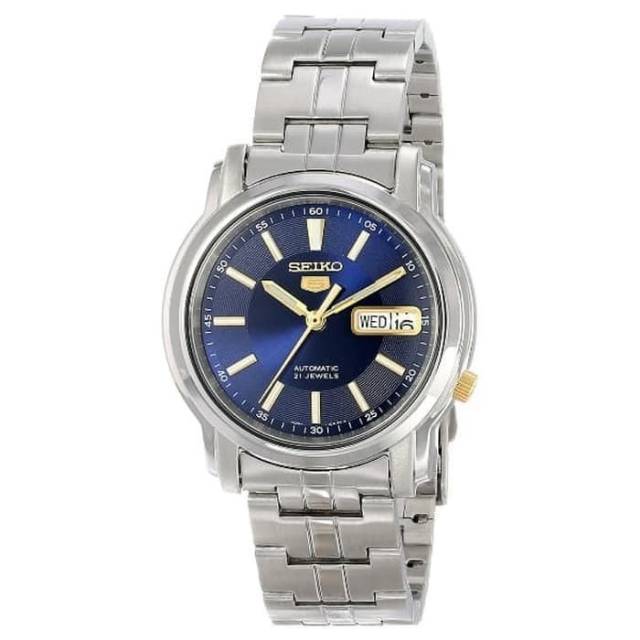 Jam Tangan Pria Seiko 5 SNKL79K1 Original Blue Dial SNKL79 SNXS77