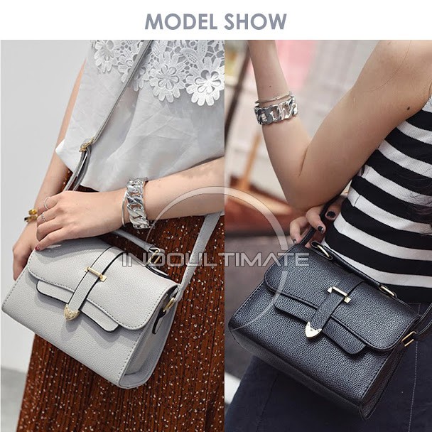 Tas Selempang Wanita LL-043 Tas Fashion Wanita Tas Import Wanita Tas Cewek Sling Bag Clutch Wanita