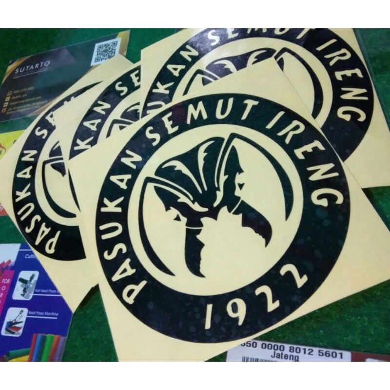 

stiker psht semut ireng 1922 cutting