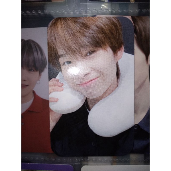 Photocard Neck Pillow Enhypen Ni-ki