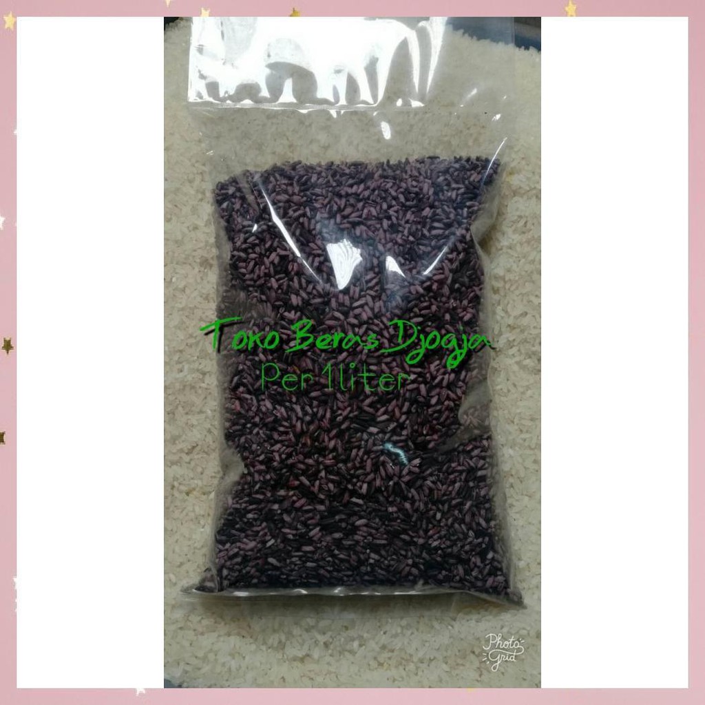 

BERAS KETAN HITAM SOSOH 800GR/PER LITER