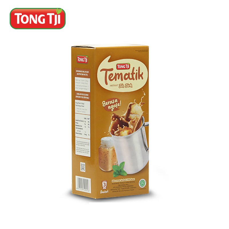 

TONG TJI TEMATIK TEH TARIK ISI 3 SACHET