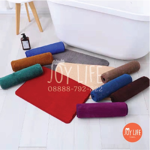 Keset anti slip 40 cm x 60 cm daya serap tinggi dan lembut