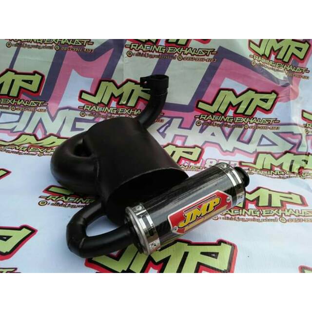 KNALPOT STANDAR RACING VESPA