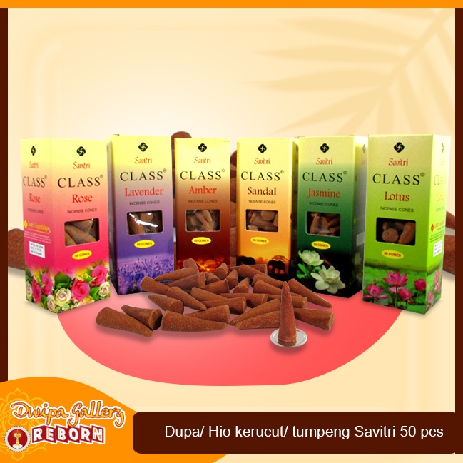 Dupa/ Hio kerucut/ tumpeng Savitri 50 pcs/box