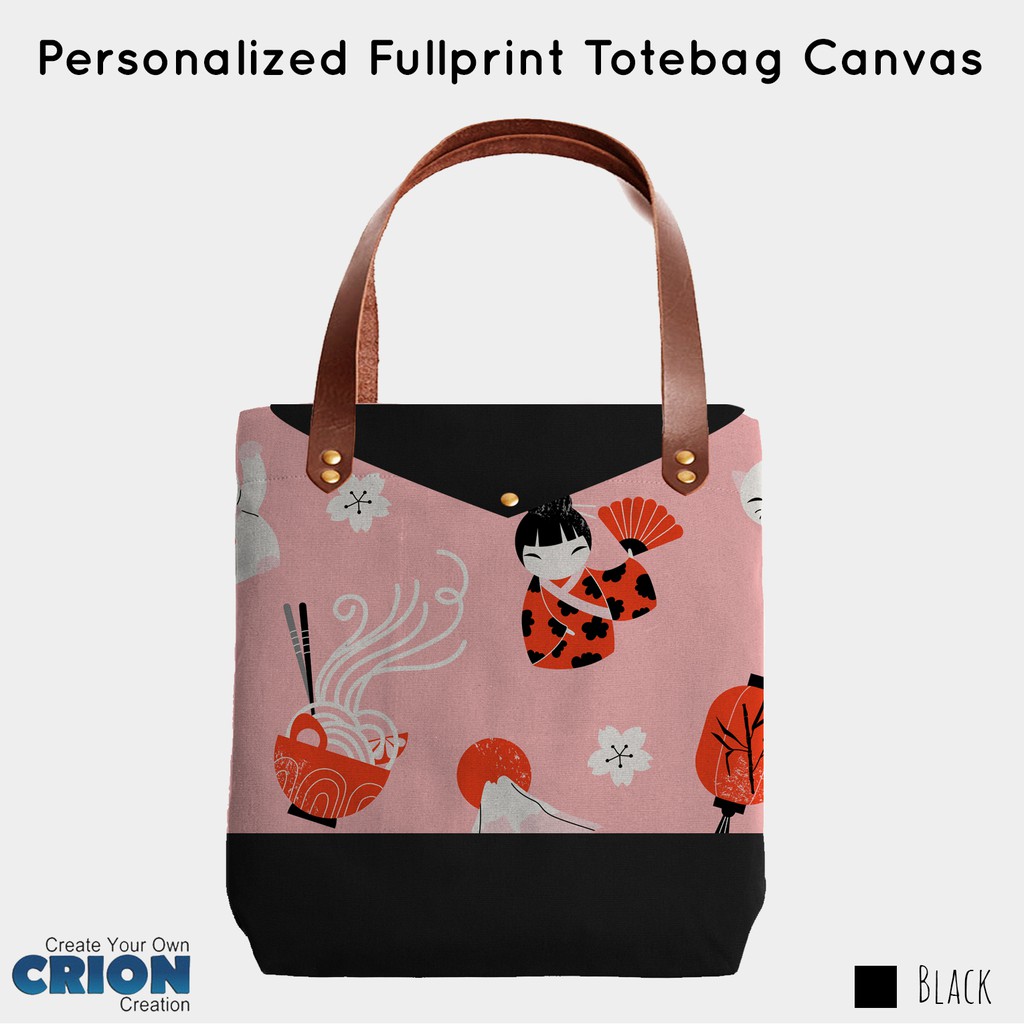 Personalized Fullprint Totebag Canvas - Modern Culture - By Crion