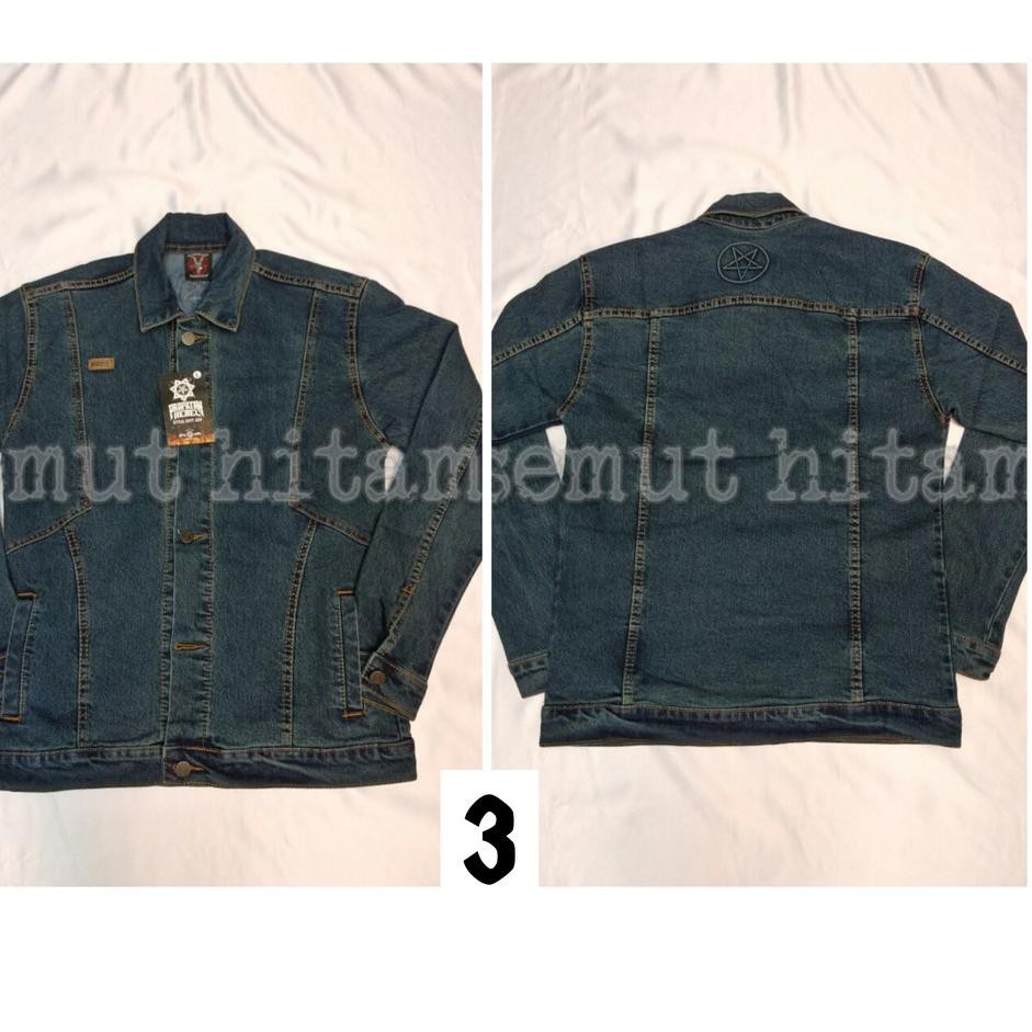 910+ Model Jaket Levis Prapatan Rebel HD Terbaik