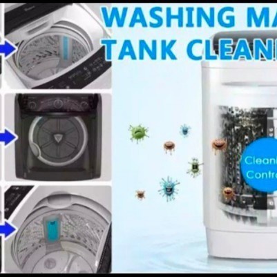 Bluesweeb Washing Machine Cleaner Mesin Cuci 20PCS
