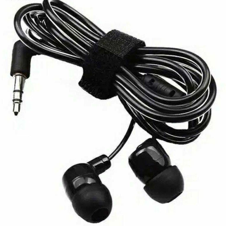 Tali Ikat Kabel Cable Tie Earphone Black Hitam Mini HP hanphone lem Komputer Laptop