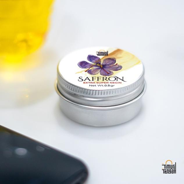 

● Saffron Timur Tengah Safron Extra Super Negin 0,5 gr Premium Original ♤