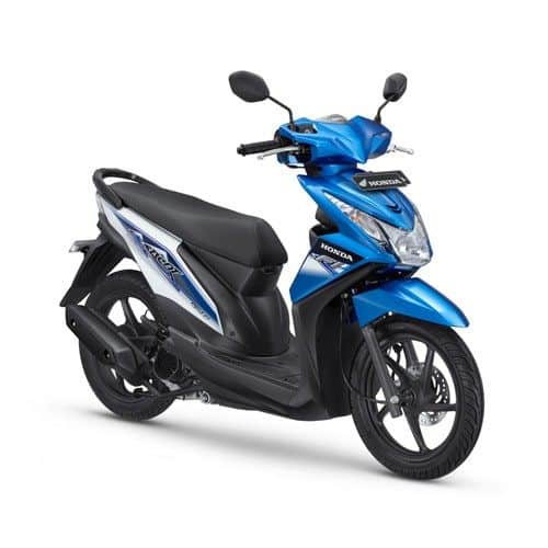 Body Honda Beat Fi Warna Biru Putih Body Halus Honda Beat Fi 2013 - 2016 Harga Satuan Eceran Full Bo