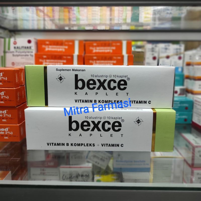Bexce B komplek dan Vitamin c