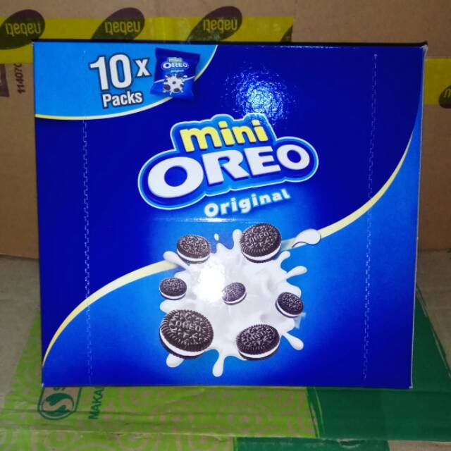 oreo mini box isi 10pcs