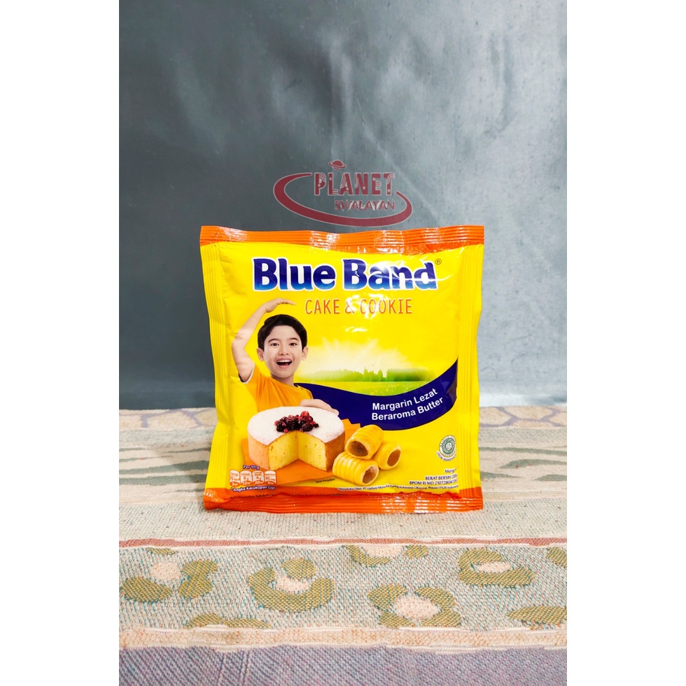 

BLUE BAND CAKE & COOKIE