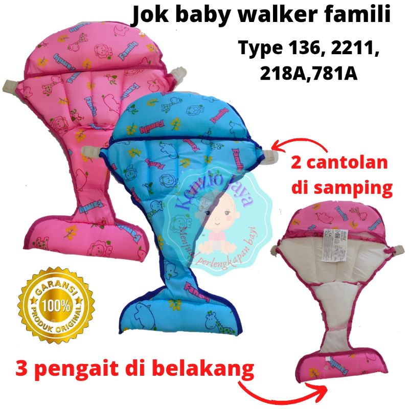 Jok baby walker family original type 136 2211 2218 3312