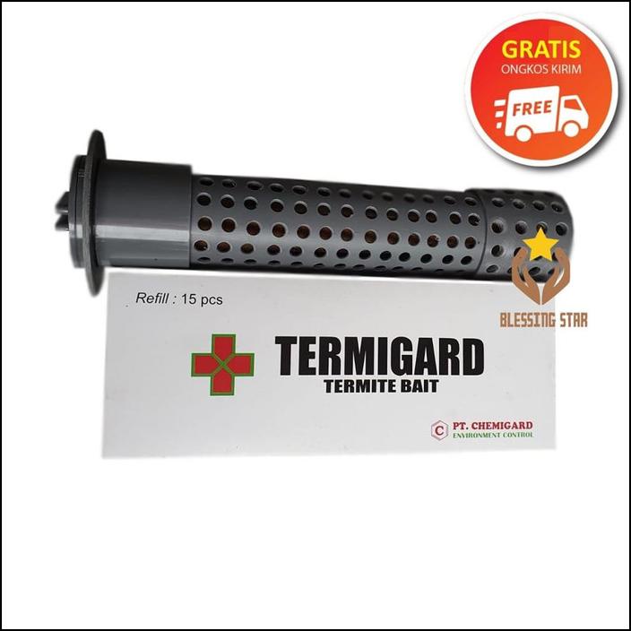 Obat Anti Rayap - Termigard Outdoor Umpan Anti Rayap Tanam Obat Basmi Rayap Tanah Taman