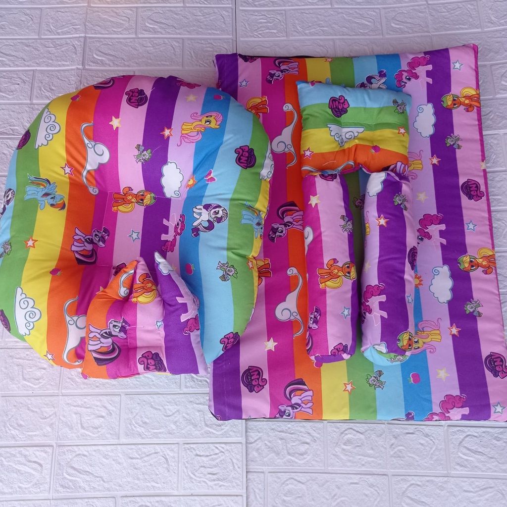 Paket Hemat!!! kasur+sofa bayi Newborn karakter