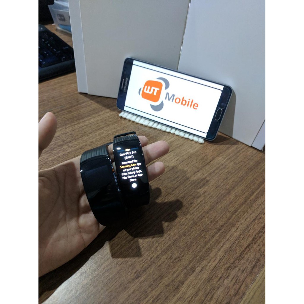 Samsung Gear Fit 2 Pro Second Friska.Olshop2