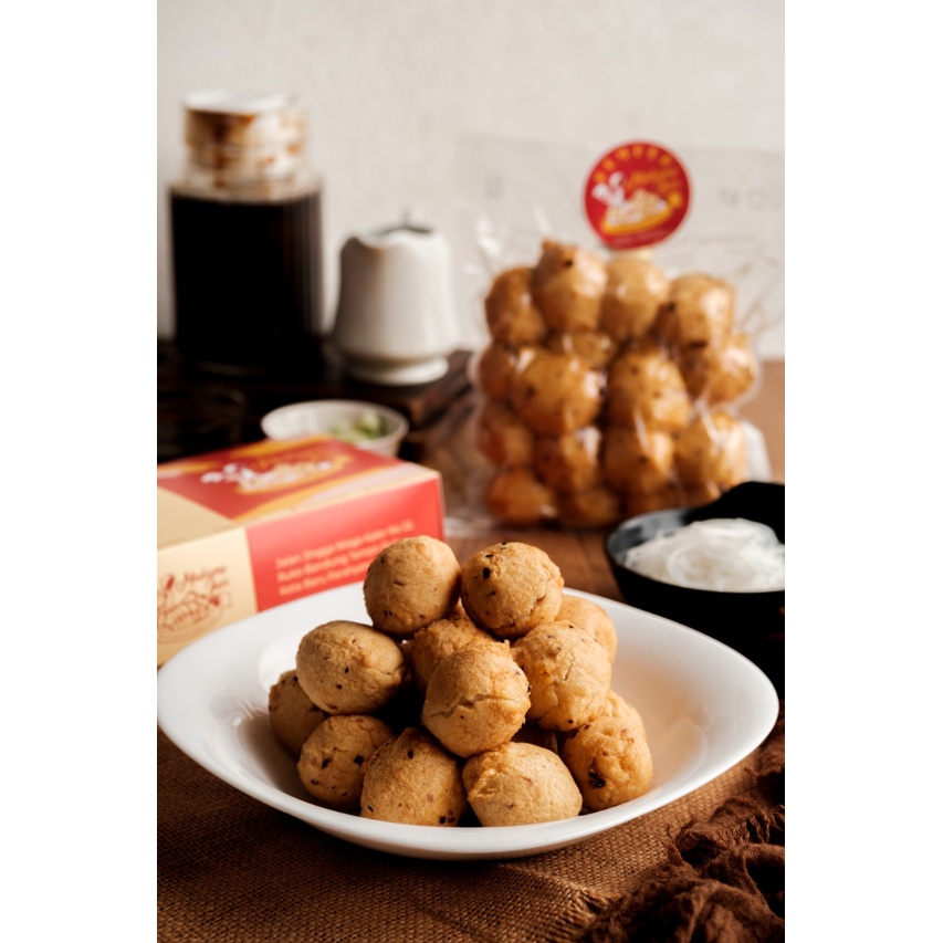 

Pempek Frozen Madame Juvi paket Adaan 20 pcs