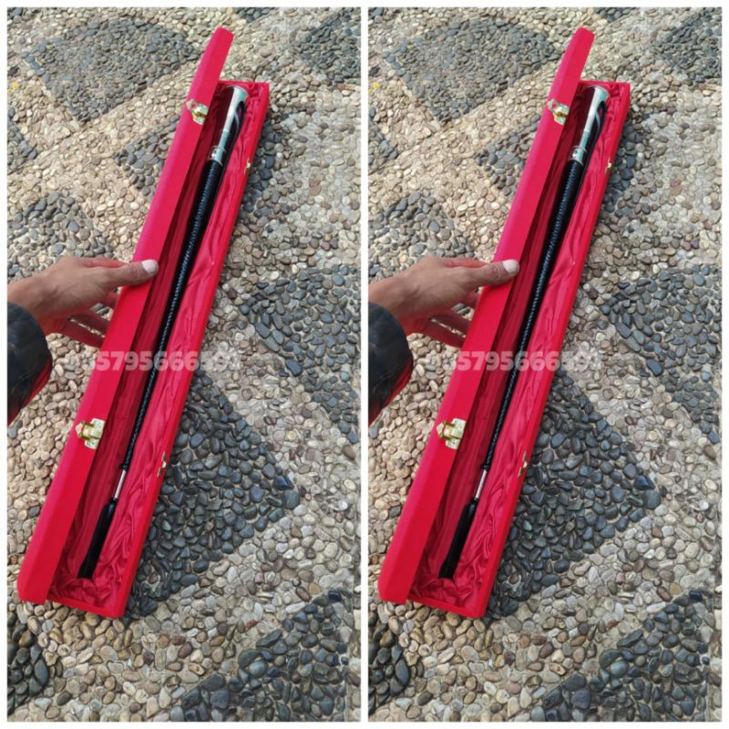 box tongkat komando | box tongkat pecut pdl polisi dan tni