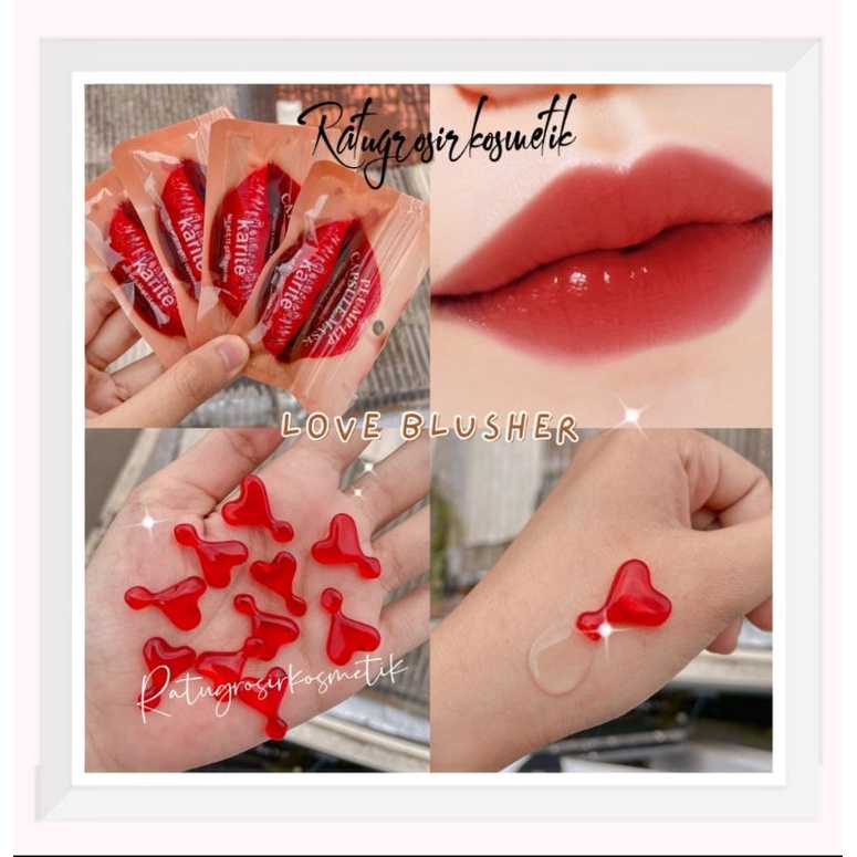 PROMO!!!LIP PLUMP CAPSULE MASK KARITE SACHET ISI 10 PCS  NO.1097