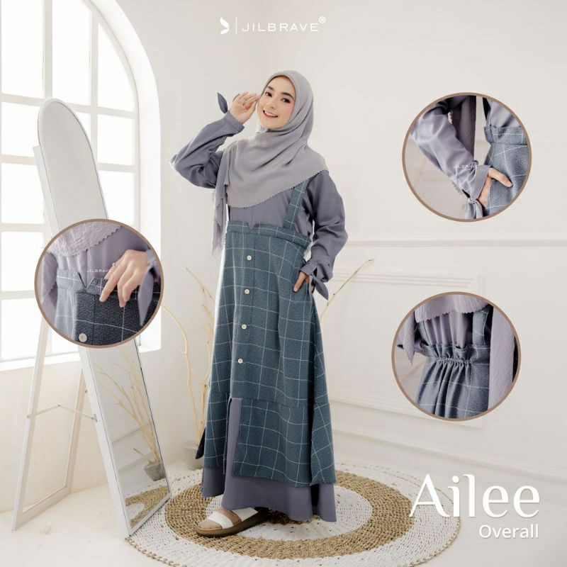 AILEE Dress By Jilbrave Original Produk