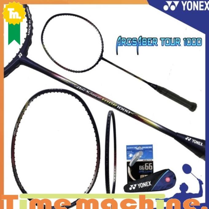 Raket Badminton Bulutangkis YONEX ARCSABER TOUR 1000 JAPAN ORIGINAL