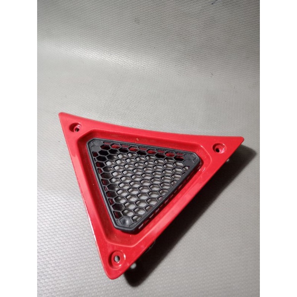 sambungan segitiga undercowl Minerva megelli 250 original