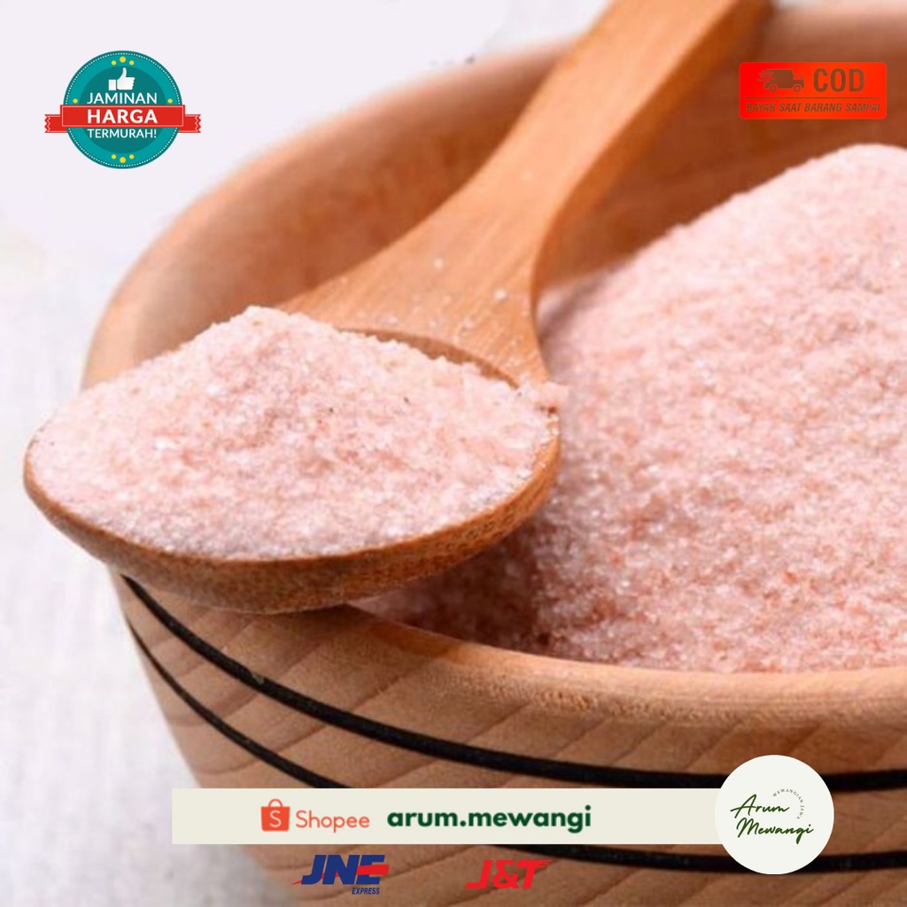 

HIMALAYAN SALT/GARAM HIMALAYA HALUS | 250 gr