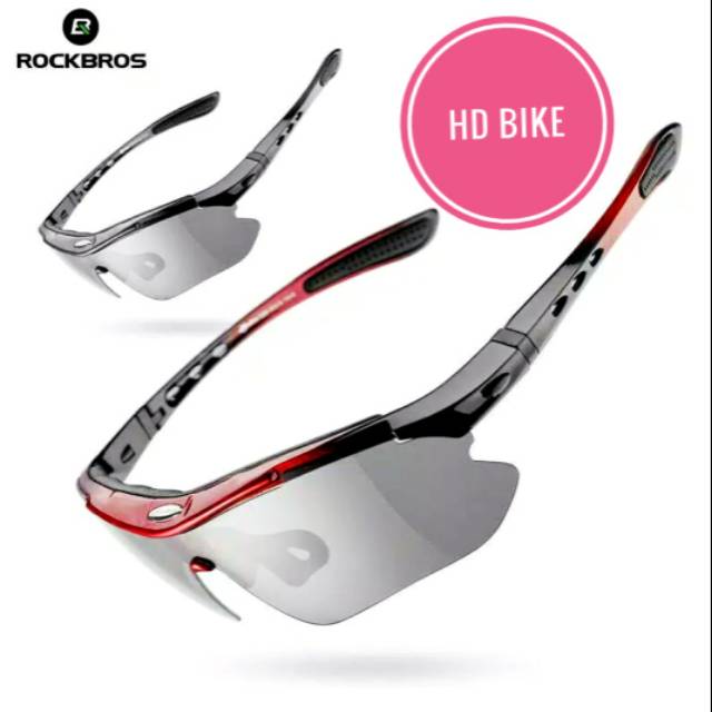 Kacamata sepeda rockbros photochromic