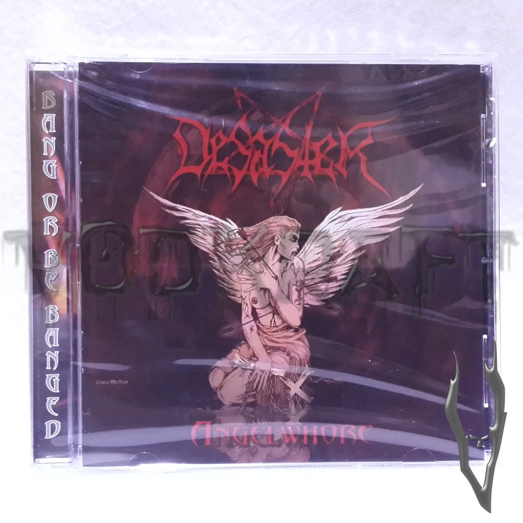 CD DESASTER Angelwhore ORIGINAL IMPORT SEGEL not nifelheim aura noir absu destruction sodom