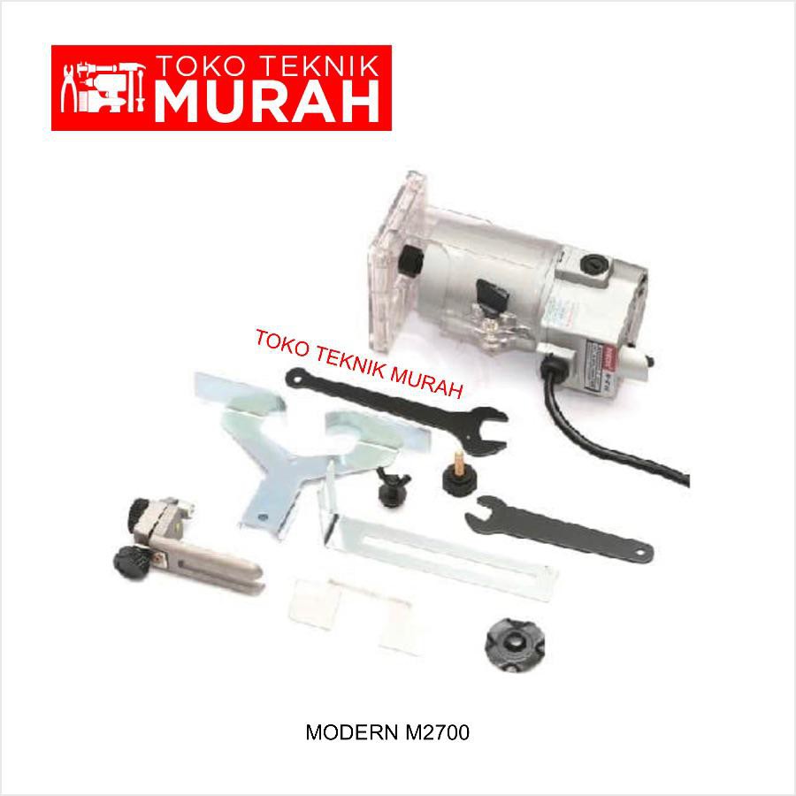 Modern M-2700 / M 2700 / M2700 Mesin Router Trimmer Profil Kayu