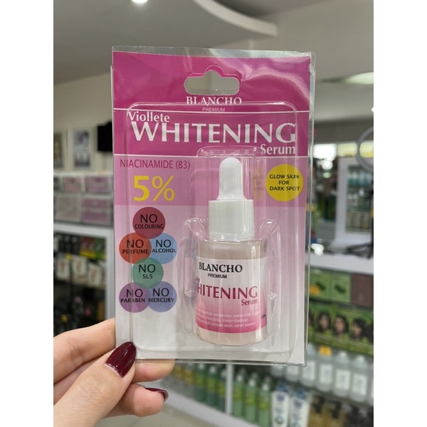 Blancho Viollete Whitening Serum 15ml