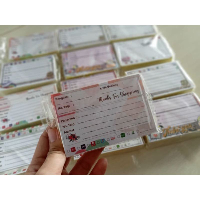 

LEBEL PENGIRIMAN BARANG