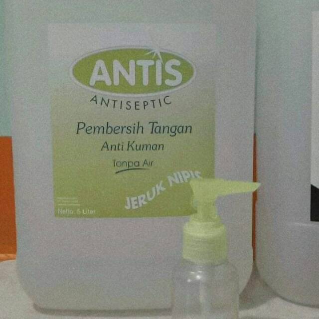 Antis hand sanitizer