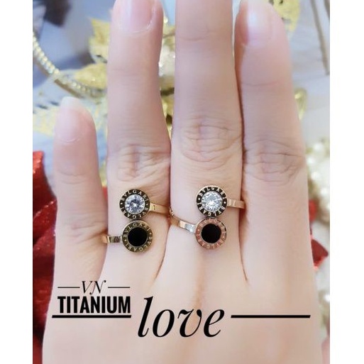 TiTanium cincin wanita y92838